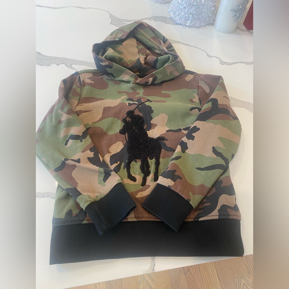 Polo sweatshirt